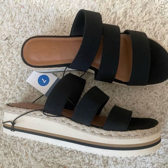 Size 7 Espadrilles Sandals for Women - Picture 3 of 7